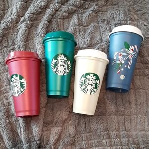 Starbucks Festive Reusable Tumbler Collection